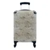 MuchoWow® Koffer Handgepäck Trolley Rollkoffer Kleine Produktbild-Vorschau 1