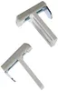 Gardinia 10004205 Universal Klemmträger 2 Stück, Inkl. Produktbild-Vorschau 2
