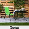 Chaises de jardin en métal pour balcon terrasse chaise de Voir les images du produit 9