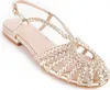Montevita Flache Sandale Mirea Gold Produktbild-Vorschau 3