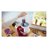 Bosch Serie 4 MUM5X720, 3,9 l, Rot, Silber, Berührung, 2,7 Produktbild-Vorschau 8