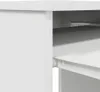 Schreibtisch Weiß 86x49x76 cm Holzwerkstoff Produktbild-Vorschau 11