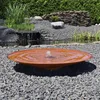 CLGarden Cortenstahl Wasserschale SCWS120 Gartenbrunnen Produktbild-Vorschau 1