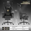 Verdego Gaming-Stuhl, Bürostuhl Ergonomisch, Chefsessel Produktbild-Vorschau 2