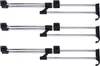 Sada 3 x výsuvný držák na ramínka na oblečení 30-52 cm, Náhled obrázku produktu 1