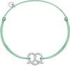 Glanzstücke München Armband Herz-Breze aus Sterling Silber Produktbild-Vorschau 1