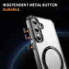 Magnetické průhledné pouzdro pro Samsung Galaxy A55, Náhled obrázku produktu 6