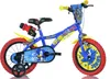 Sonic 14 palcová 24 cm chlapecká ráfková brzda modrá/žlutá Náhled obrázku produktu 1