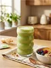 Altınbaş 6er Set Matcha Gläser 400ml - Geriffelte Produktbild-Vorschau 3