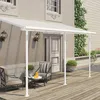 Palram - Aluminiowa osłona tarasowa Canopia Sierra White Podgląd zdjęcia produktu 9