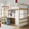 Łóżko na poddaszu Sweiko 90 x 200 cm, Z drabinką, Z Podgląd zdjęcia produktu 4