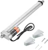 A linear actuator with its accessories is laid out on a white background. Anteprima dell’immagine prodotto