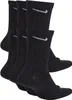 A group of black Nike socks. Podgląd zdjęcia produktu