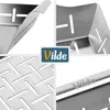 Vilde | Koszyk do grilla ze stali nierdzewnej - 39,5x35x6 Podgląd zdjęcia produktu 4