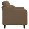 The Living Store 2-Sitzer-Sofa Braun 140 cm Stoff Produktbild-Vorschau 5