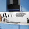 Klarstein Illuminosa Abzugshaube 60 cm - Kopffreihaube, 818 Produktbild-Vorschau 5
