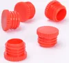 100 Stück Flachbodengläser 50 x Ø10mm klar mit rotem Produktbild-Vorschau 3