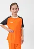 JAKO Kinder Trikot Iconic KA, Farbe:neonorange/schwarz, Produktbild-Vorschau 6