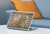MuchoWow® Laptop Aufkleber Sticker Cover Karte der Produktbild-Vorschau 4