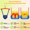Izrielar 4in1 Altalena per bambini con telaio – Altalena e Anteprima dell’immagine prodotto 3