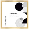 Rám na fotografie FRAMAI® 40 x 40 cm, zlatý, z MDF, Náhled obrázku produktu 1