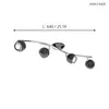 EGlO Bimeda LED nickel Plafonnier à quatre lampes Voir les images du produit 10