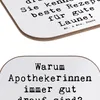 Mr. & Mrs. Panda Tassenuntersetzer Spruch Glückliche Produktbild-Vorschau 5