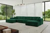 ALTDECOR Ecksofa in U-Form IREA-U2-v3 386x165x77 cm Produktbild-Vorschau 3