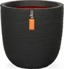 Capi Blumentopf Nature Rib Rund 35x34 cm Schwarz KBLR932 Produktbild-Vorschau 13