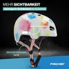 Dziecięcy kask rowerowy FISCHER "BMX Splash" rozmiar: S/M Podgląd zdjęcia produktu 17