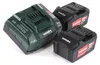Metabo Basis-Set 2 x 5.2 Ah - 2x Li-Power Akkupack 18 V/5,2 Anteprima dell’immagine prodotto 2