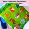 Magnetisches Lotto Tiere, Bingo Spiel für Kinder ab 3 Produktbild-Vorschau 5