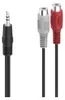Hama Audio-Adapter 2-Cinch - 3,5mm-Klinke, Stereo Produktbild-Vorschau 2