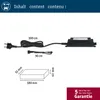 Park + Light – zasilacz 230/12 V, 24 VA, czarny Podgląd zdjęcia produktu 2