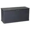 Toomax Woodys Contenitore 280 l, plastica, grafite TOOMAX Anteprima dell’immagine prodotto 9