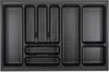 ORGA-BOX VIII Besteckeinsatz 711 x 480 x 55 mm Lavagrau mit Produktbild-Vorschau 1