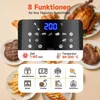 Aigostar 8433325205089, Teplovzdušná fritéza, 7 L, 80 °C, Náhľad obrázku produktu 11