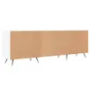 [Home] TV-Schrank Weiß 150x30x50 cm Holzwerkstoff , Neue Produktbild-Vorschau 8