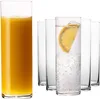 PLATINUX Gerade Trinkgläser 240ml (max 200ml) Set 6-Teilig Produktbild-Vorschau 1