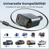 Autoladegerät, Bluetooth, MP3-Einziehkabel, Produktbild-Vorschau 3