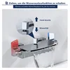 Duschsystem Homelody，Badezimmer Duschgarnitur 2 Produktbild-Vorschau 2