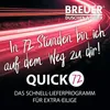 Duschrückwand BREUER Express Q72 Steinoptik Schiefer grau Produktbild-Vorschau 4