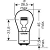 Autožiarovka P21/5W 12V BAY15d Náhľad obrázku produktu 12