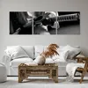 Bild auf Leinwand - Leinwandbild - Samurai-Schwert - Produktbild-Vorschau 6