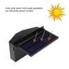 Přenosný mini solární ventilátor do auta, ventilátor do Náhled obrázku produktu 7