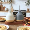 Friendly Fox 2 Stück Keramik Flasche Essig und Ölflaschen Produktbild-Vorschau 6