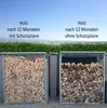 Wetterschutz Wand 126 x 167 cm Vorne, Einzeln für Produktbild-Vorschau 4