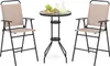 Set da bistrot KOMFOTTEU per il giardino con (ombrellone), Anteprima dell’immagine prodotto 1