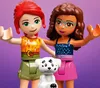 Two LEGO Friends mini-dolls and a dalmatian puppy posing for a photo. Náhľad obrázku produktu