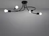 Lustr LEVAR černý 4xE27 15W ocel 32x47x75cm Sollux Lighting Náhled obrázku produktu 3